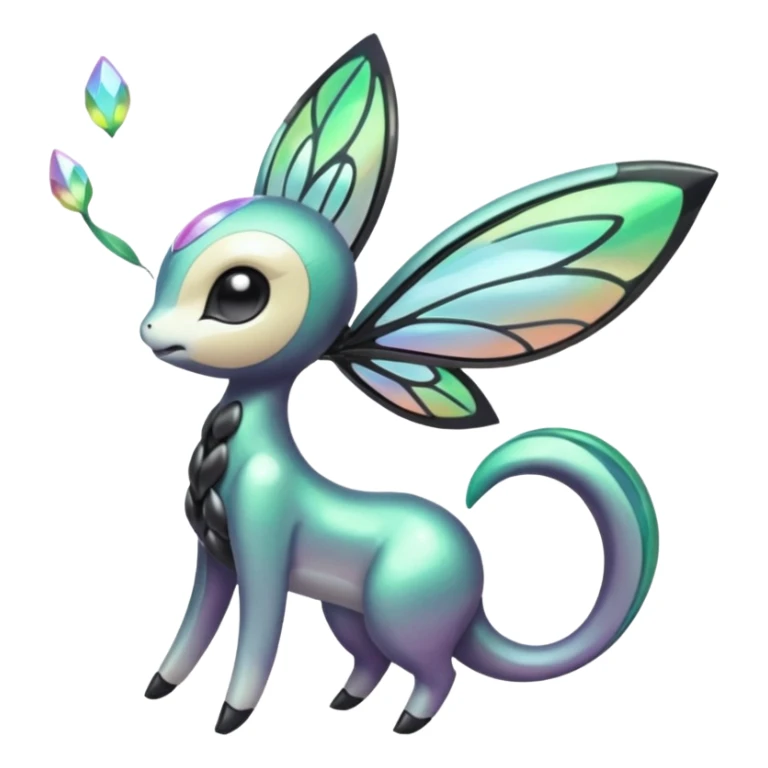 Meloetta-Phione-Azelf-Pokémon-Fakémon-creature sticker