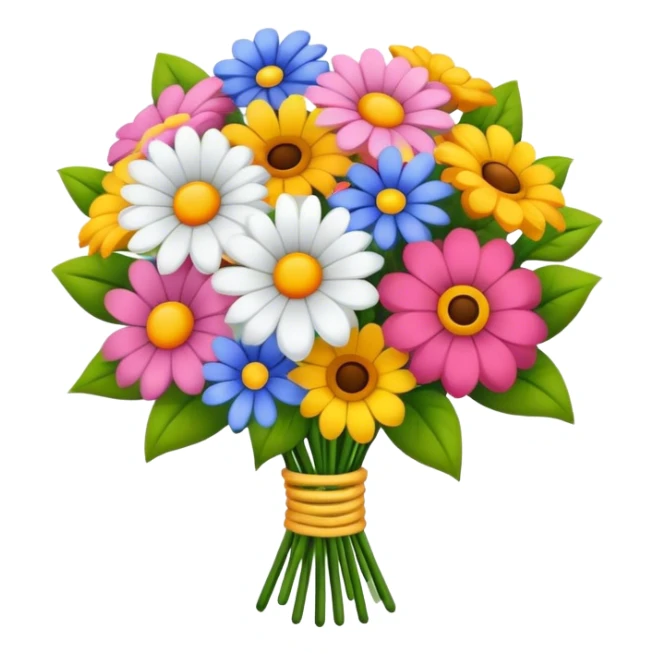 bouquet of flowers  sticker