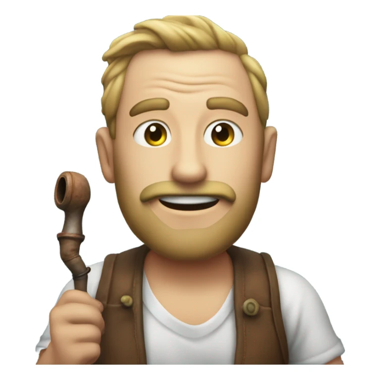 The only pipe in my car is a small pipe in my bedroom and the only pipe I can get is an old pipe  sticker