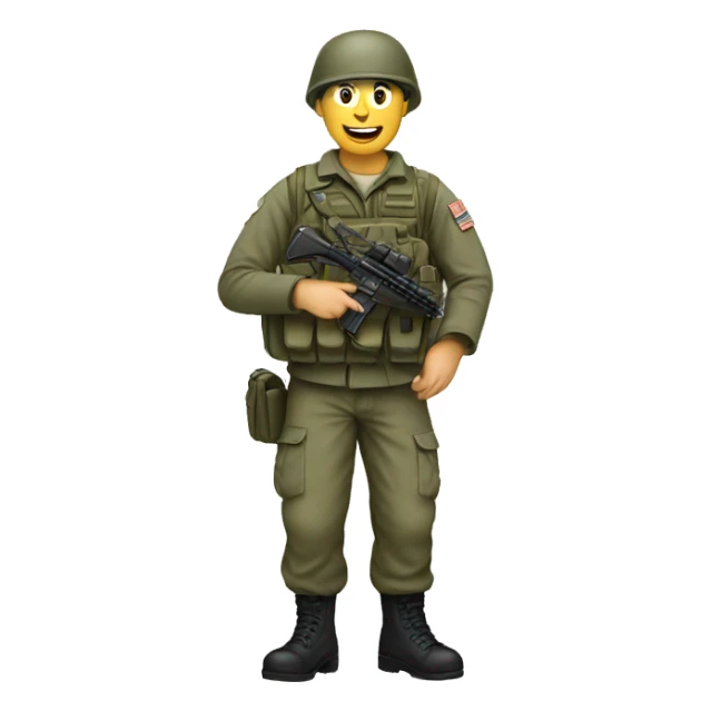 Army photographer sticker