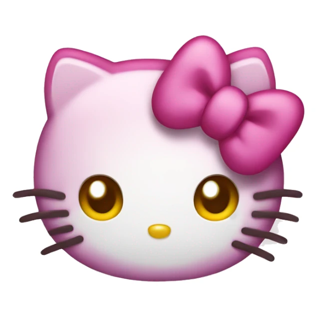 hello kitty  sticker