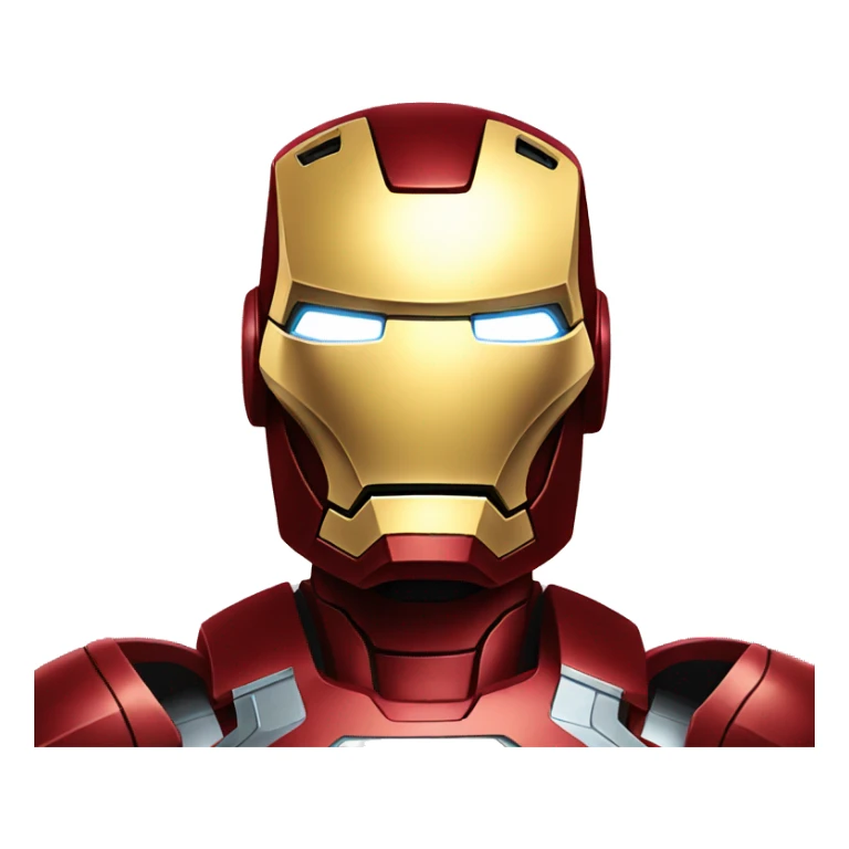 Iron man qui court sticker