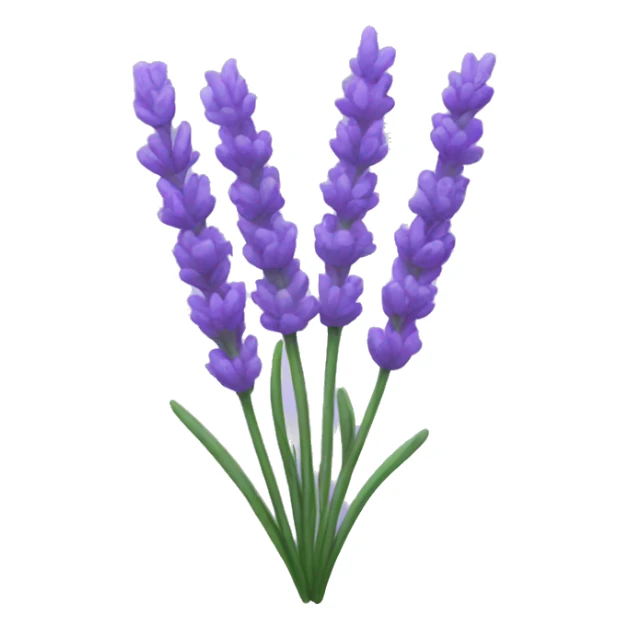 lavender sticker