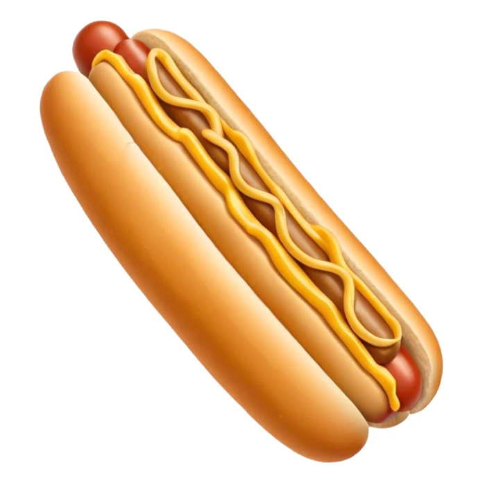Vince Lombardi trophy hot dog sticker