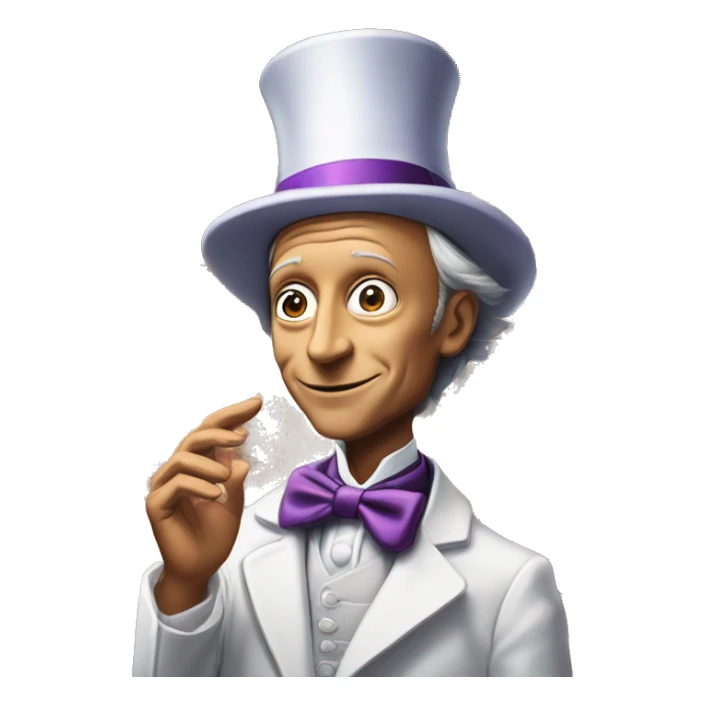 Willy Wonka meets Tokyo Nightlife, Picasso Painting meets SpaceX Launch sticker