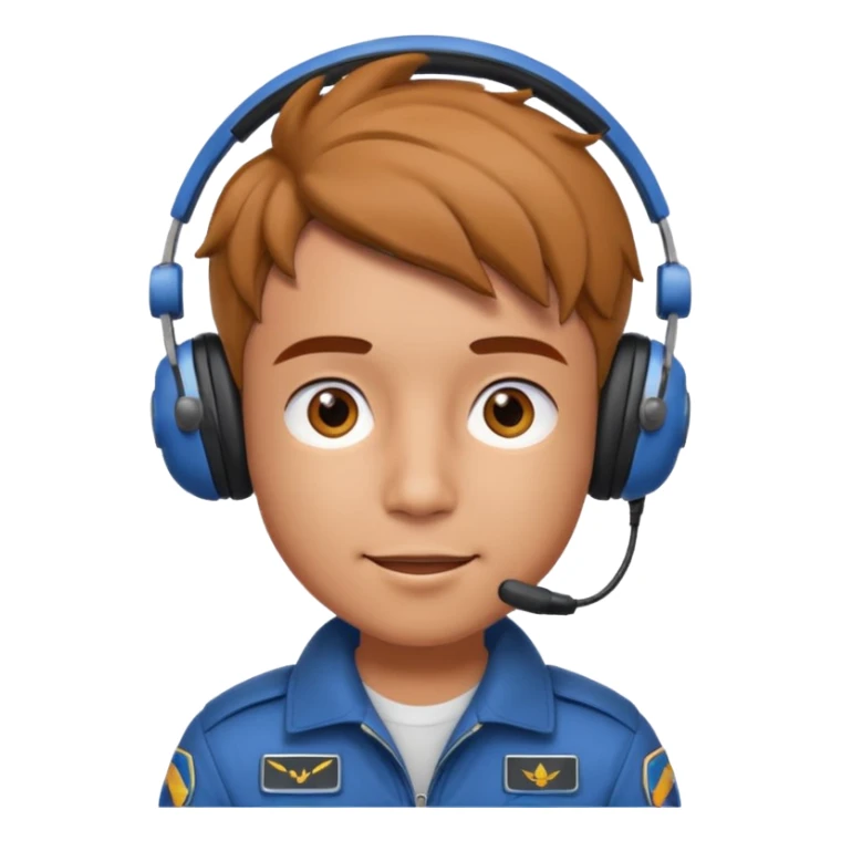 milo jr, ai co pilot character specializing in content that converts sticker