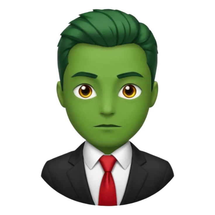 À mix between ataturk and Shrek : atashrek sticker