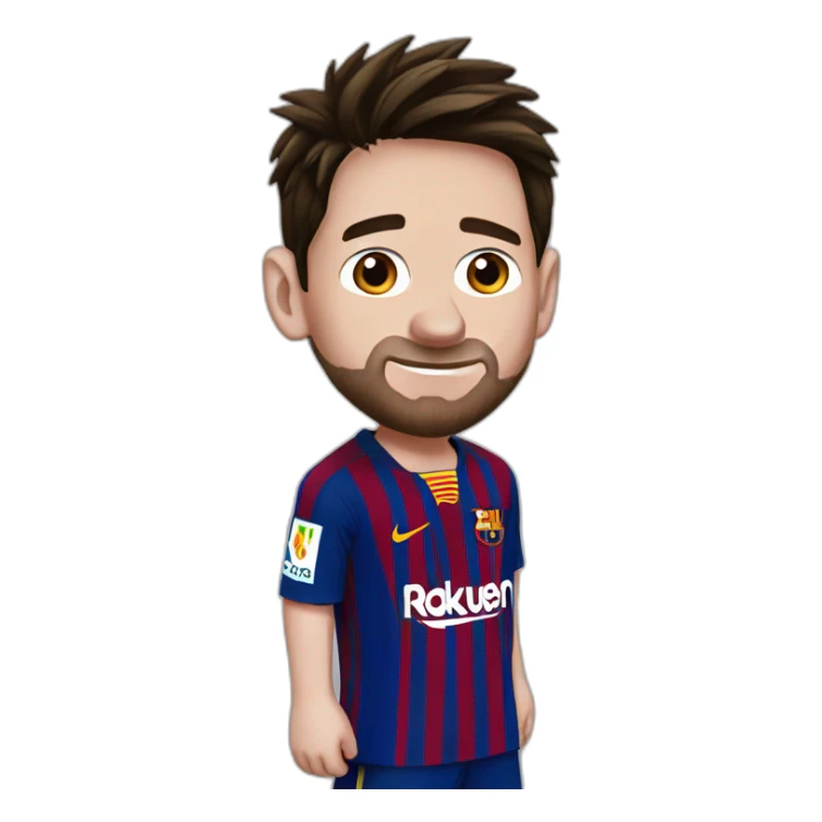 messi sticker