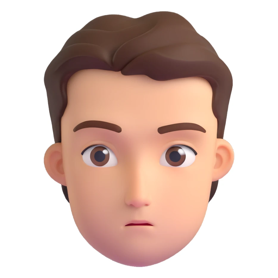 Young Erik Lehnsherr with determined expression, before becoming Magneto sticker