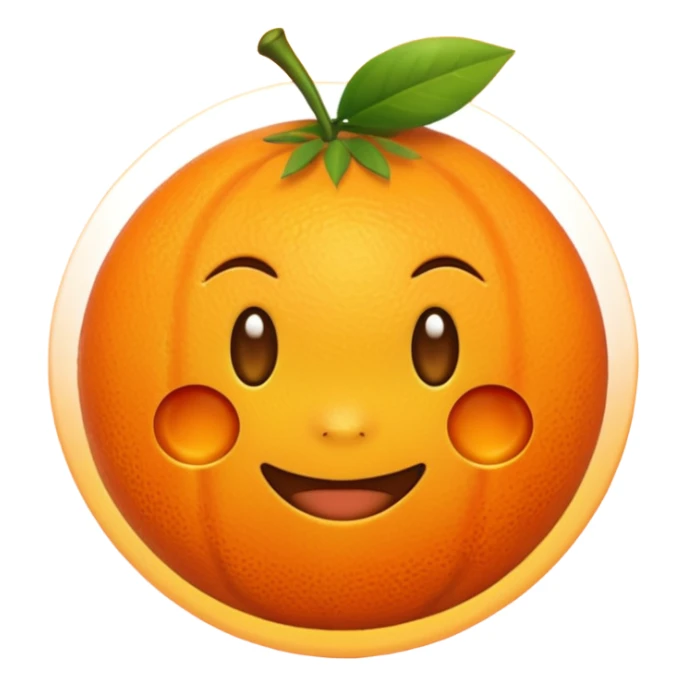 Make an emoji of kitsuna fruit in blox fruit  sticker