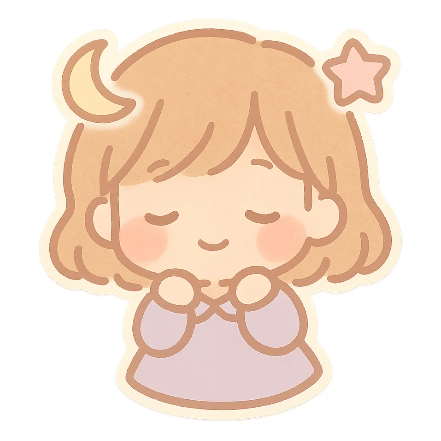 aesthetic, soft pastel colors, dreamy, minimal, emoji style sticker