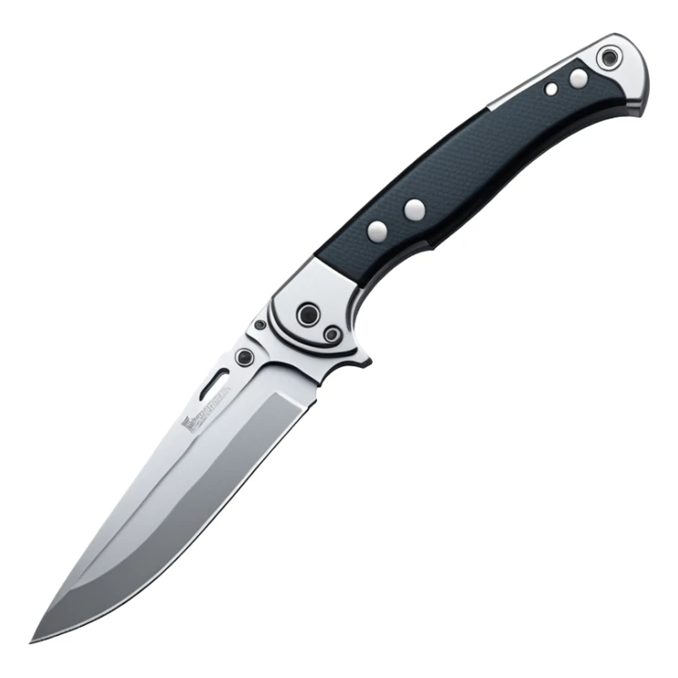 Cold Steel Espada folding knife with large blade sticker