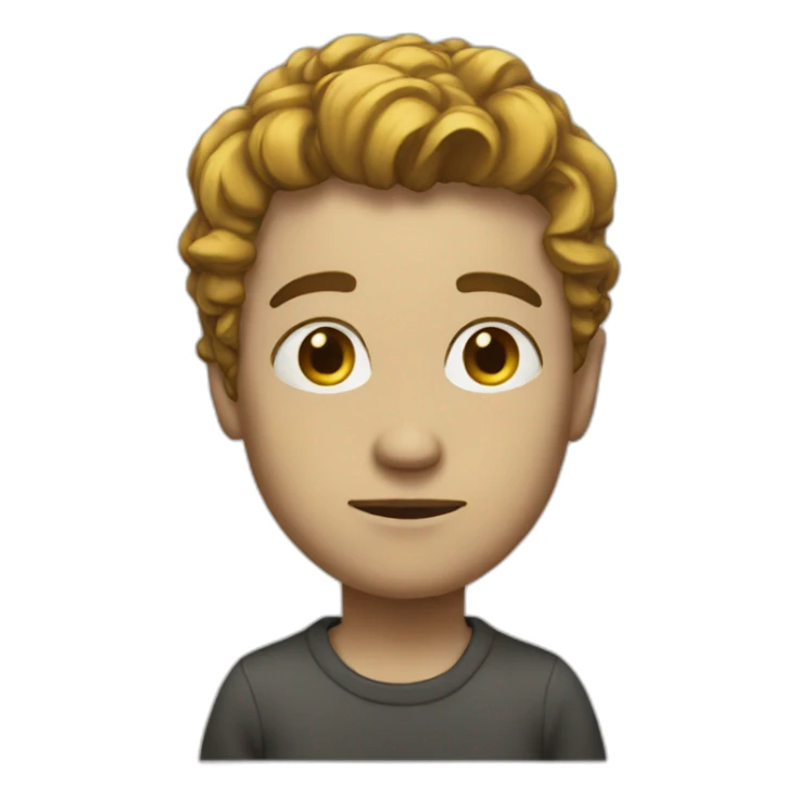 Fragment of mind sticker