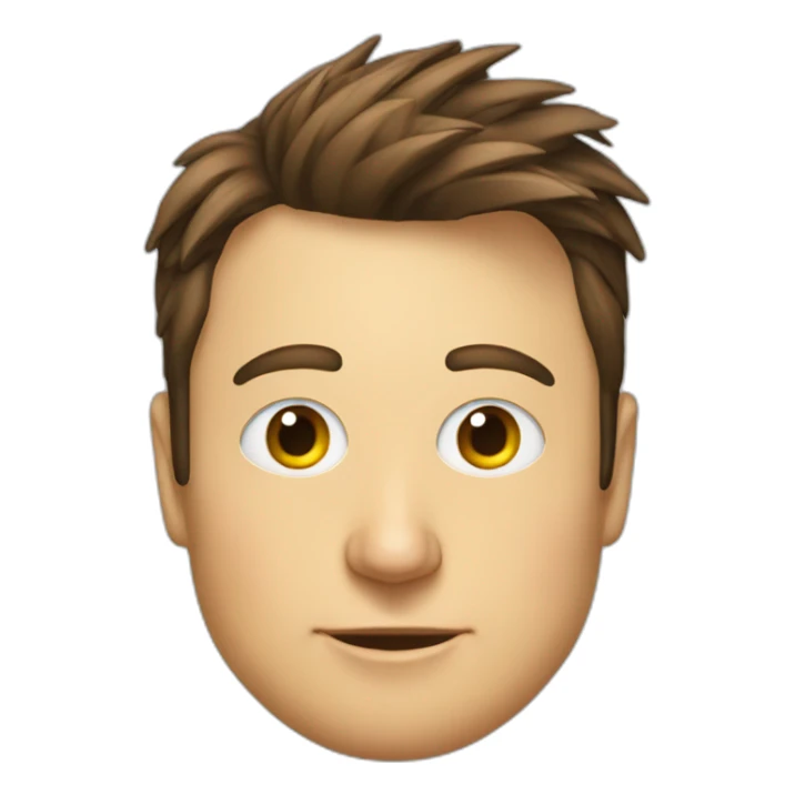 Elon-musk-as-a-bird sticker