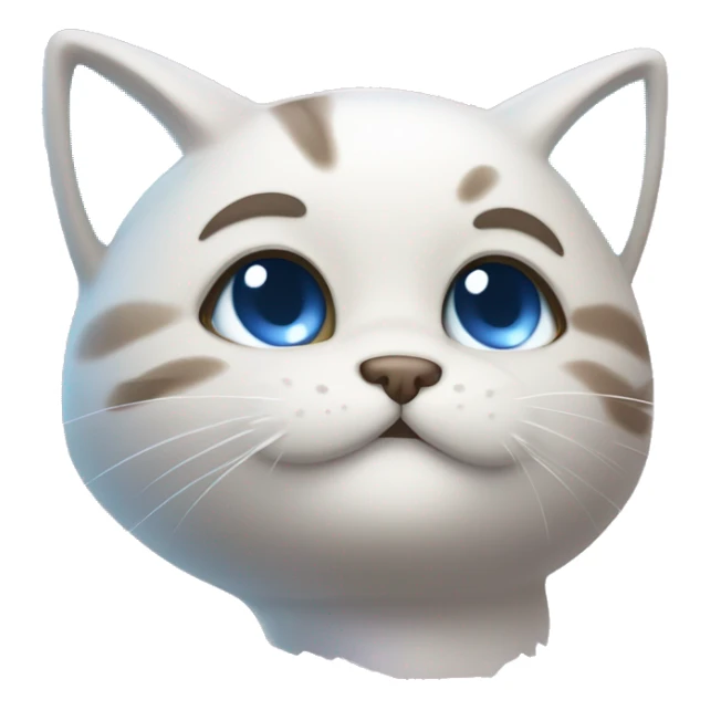 LunarHype

    A cute cat face with sparkling eyes, blushing cheeks, and paws raised to show excitement sticker