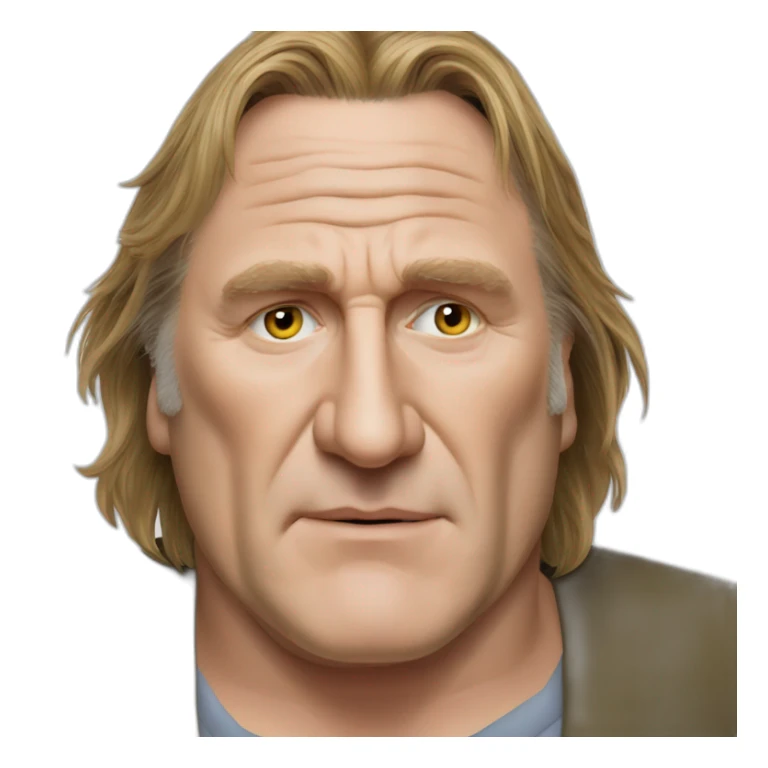 Gérard Depardieu  sticker
