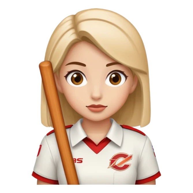 A girl with raising canes sticker