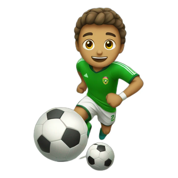 tortuga jugando al fútbol  sticker