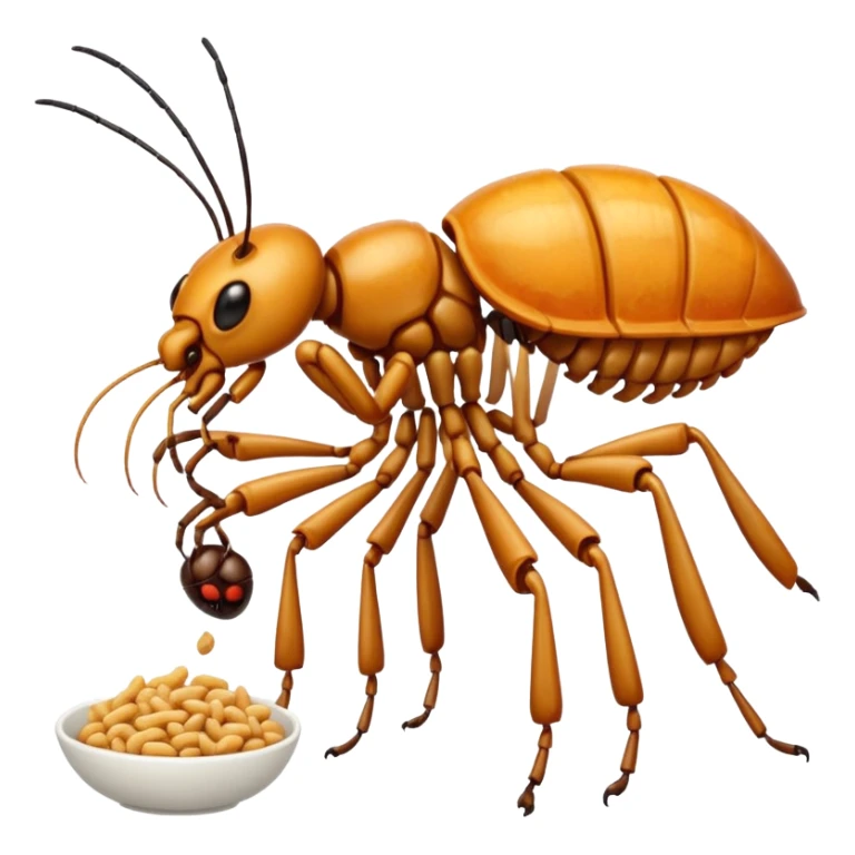 Eat bugs sticker