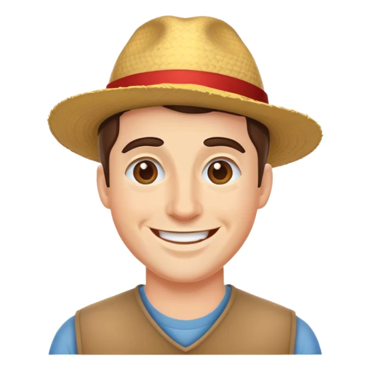 Canadian super happy man sticker