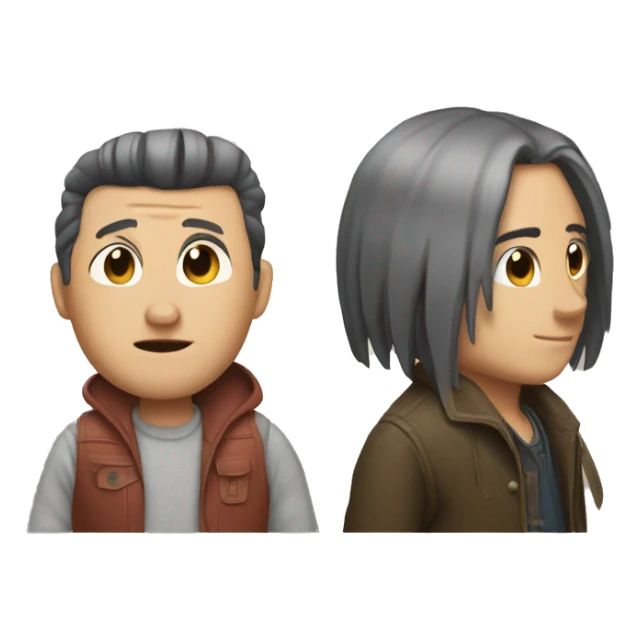 Bob and Bobek sticker