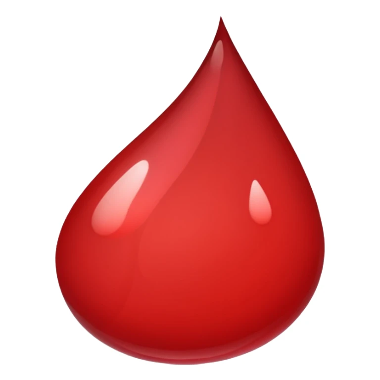 drops of blood sticker