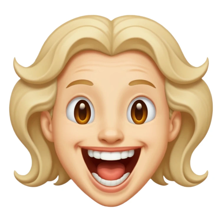 Make a picture of name of taranum by using 🤣 emoji sticker