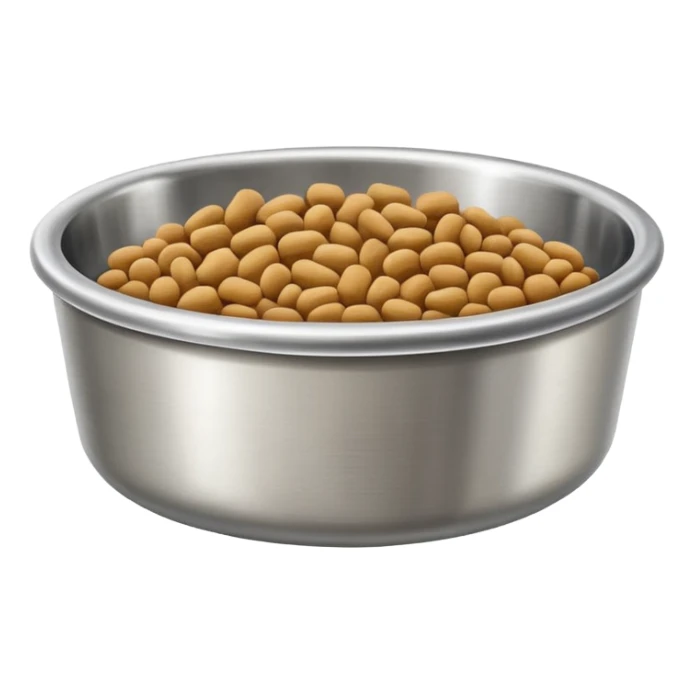 dog food bowl

 sticker