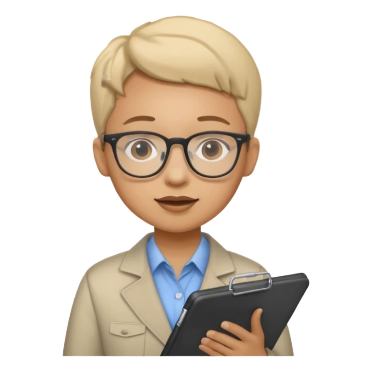 a survey research interviewer asking questions and recording data please add the word CASES to the back of the clipboard sticker