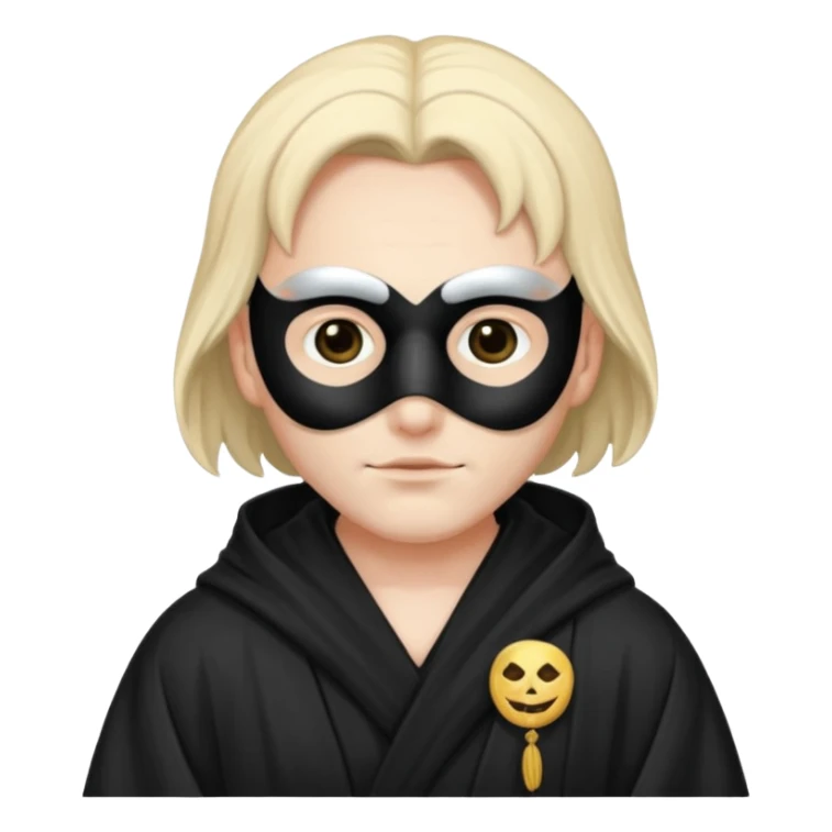 Sleep token with his original mask sticker