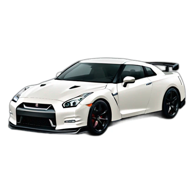 Nissan GT-R R35 sticker