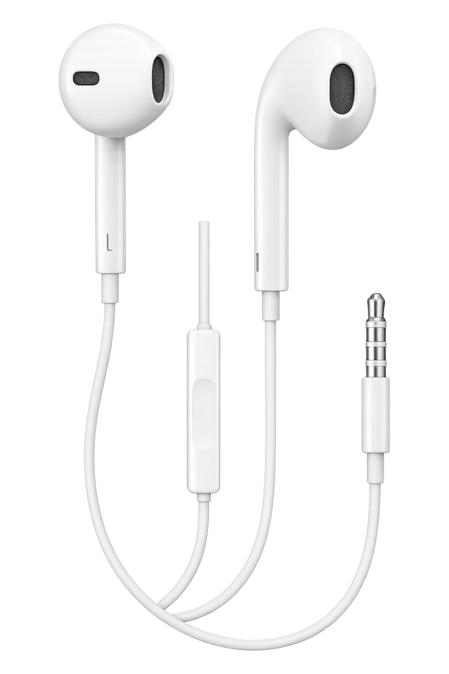 cuffie con il filo stile iphone sticker