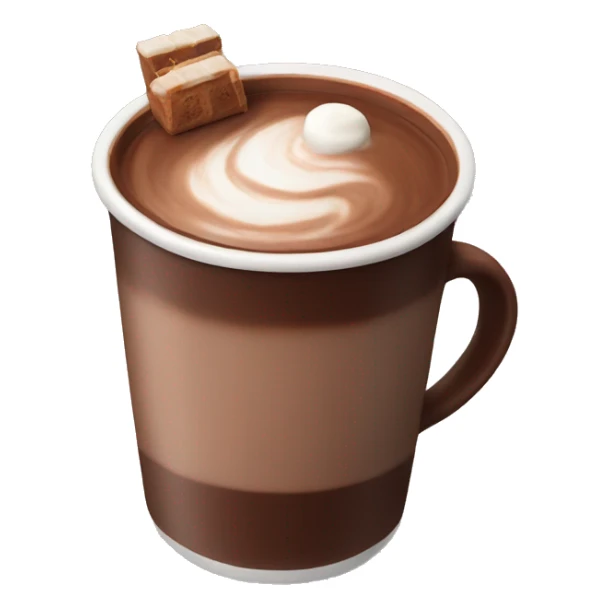Hot chocolate  sticker