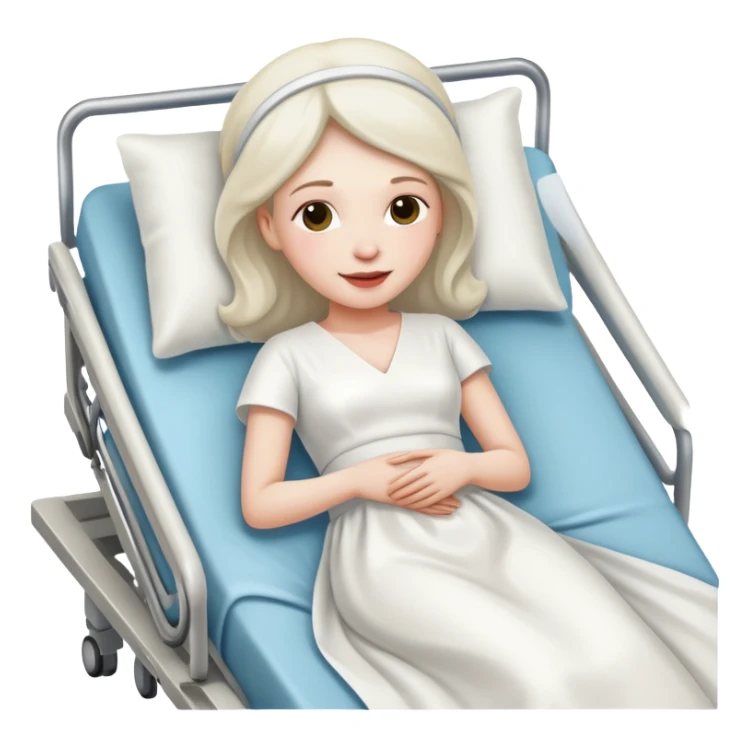 Happy wedding anniversary sick in the hospital  sticker