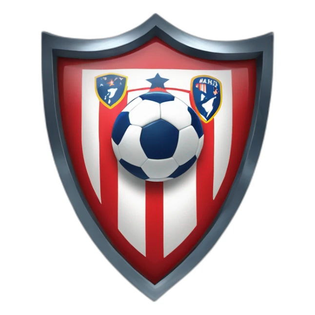Escudo Atlético de Madrid actual sticker