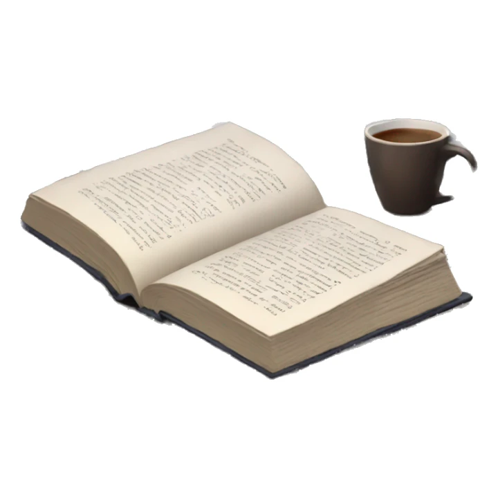 aesthetic Winter Books sticker