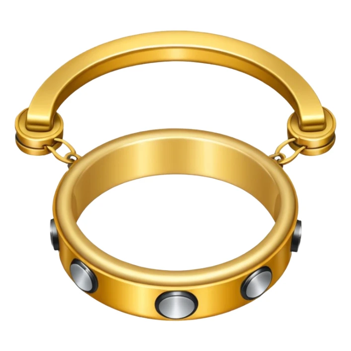 tambourine simple emoji for samsung keyboard  sticker