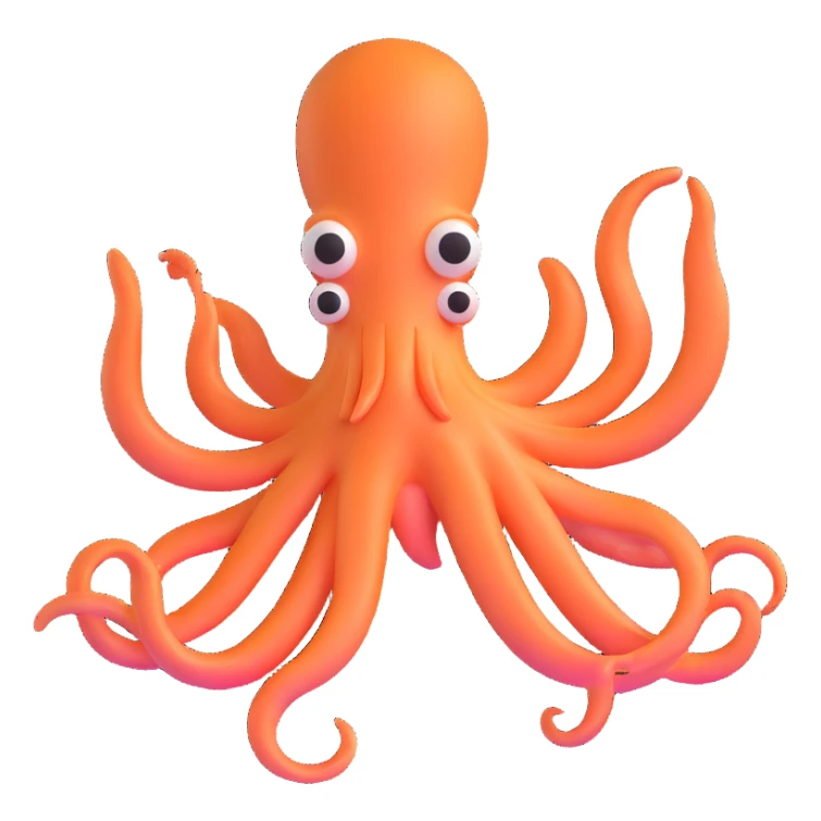 squid sticker