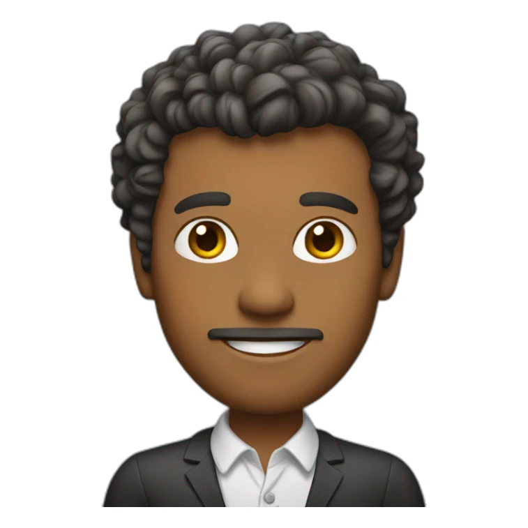 male teacher, bold hairin front of the class sticker