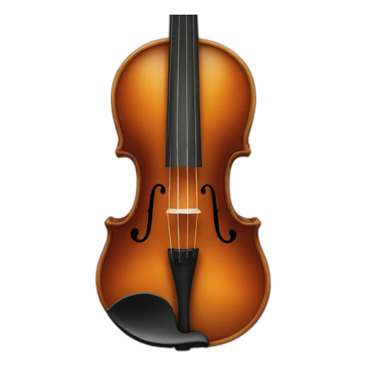 violin sticker
