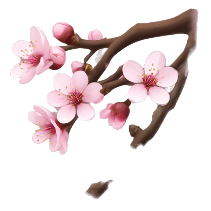 Cherry blossom sticker