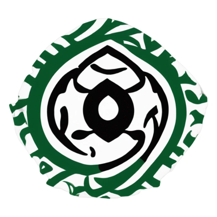 Flag of tawhid sticker