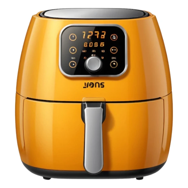 air fryer food sticker