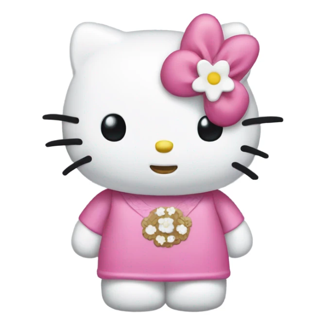 Hello-kitty hello-kitty sticker