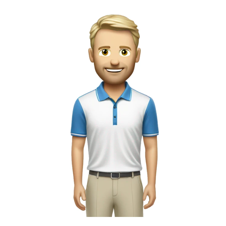 Tomek Kieczka Golf  sticker