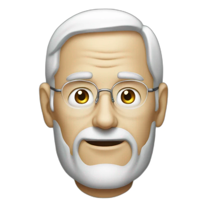 the ghost of steve jobs sticker