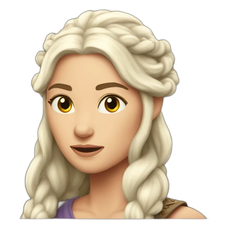 daeneris-droggo-mother-of-dragons sticker