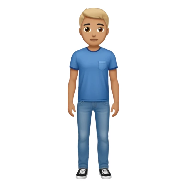 man-with-a-shopping-cart-full-body sticker