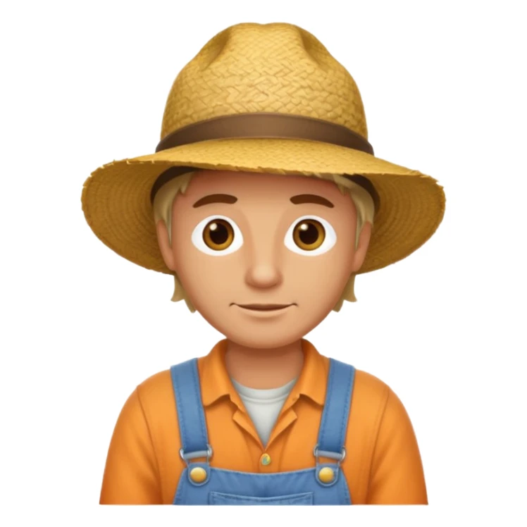 farmer sticker