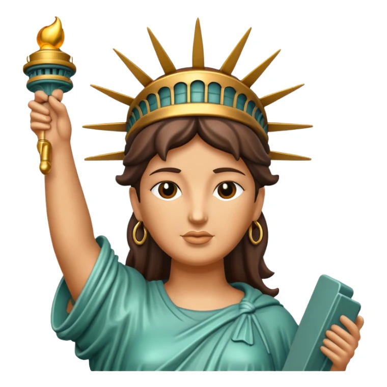 Statue of Liberty sticker
